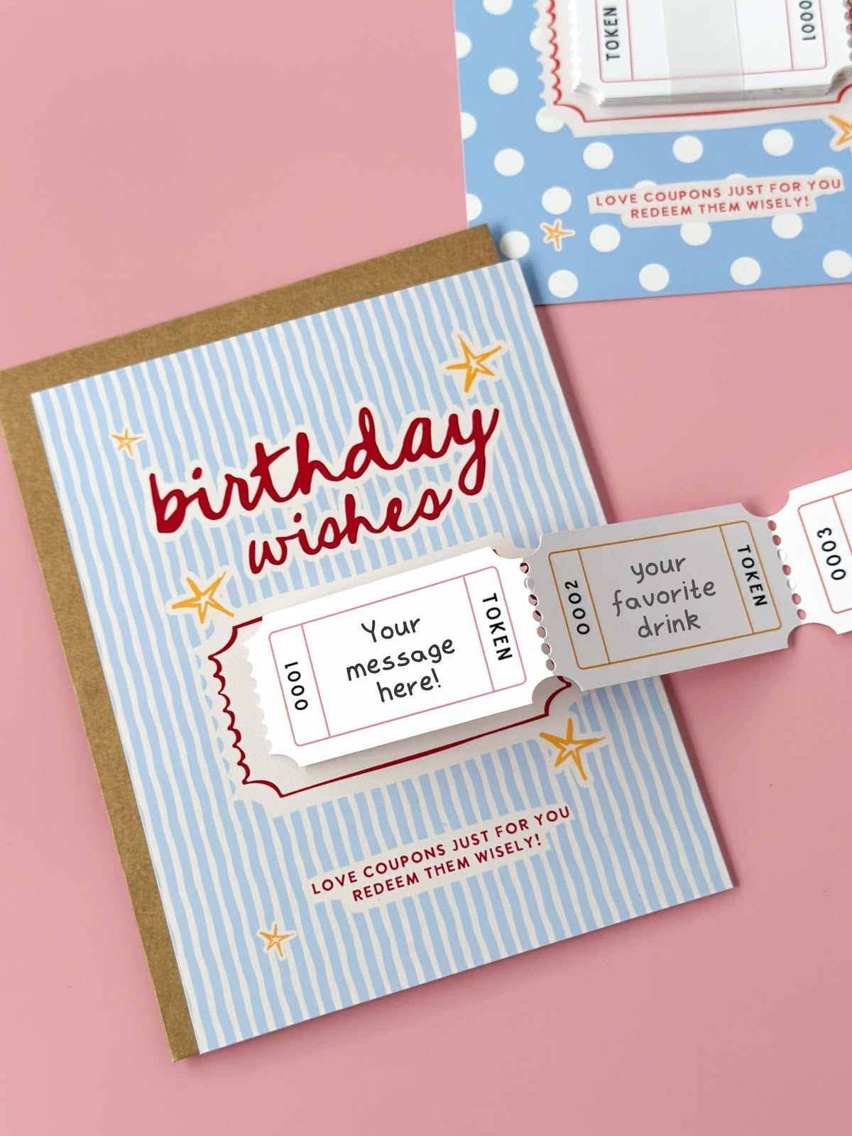 Wishing Cards →
