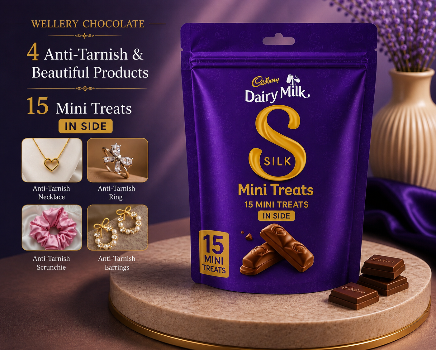 Jewellery chocolate 699/-