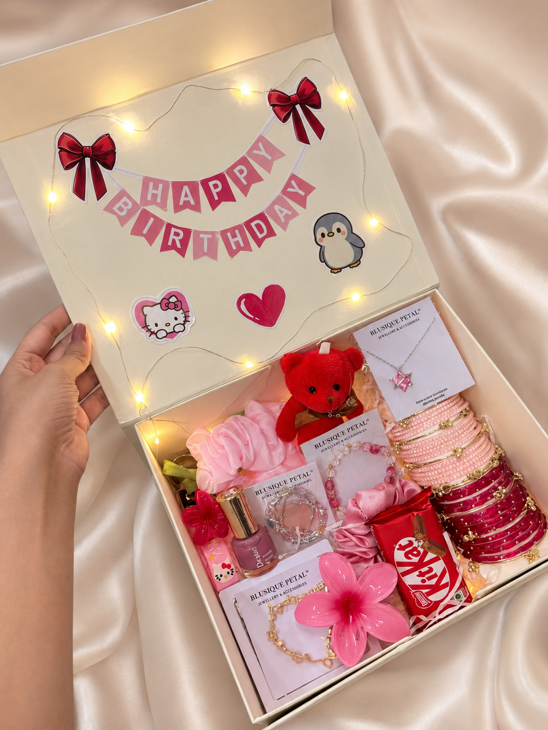 Blush Bloom Birthday Hamper
