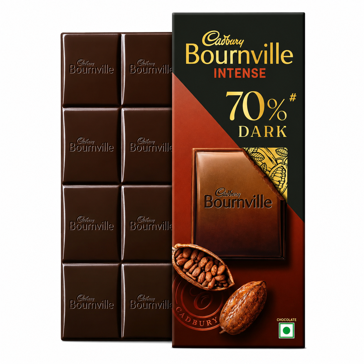 Bournville dark chocolate