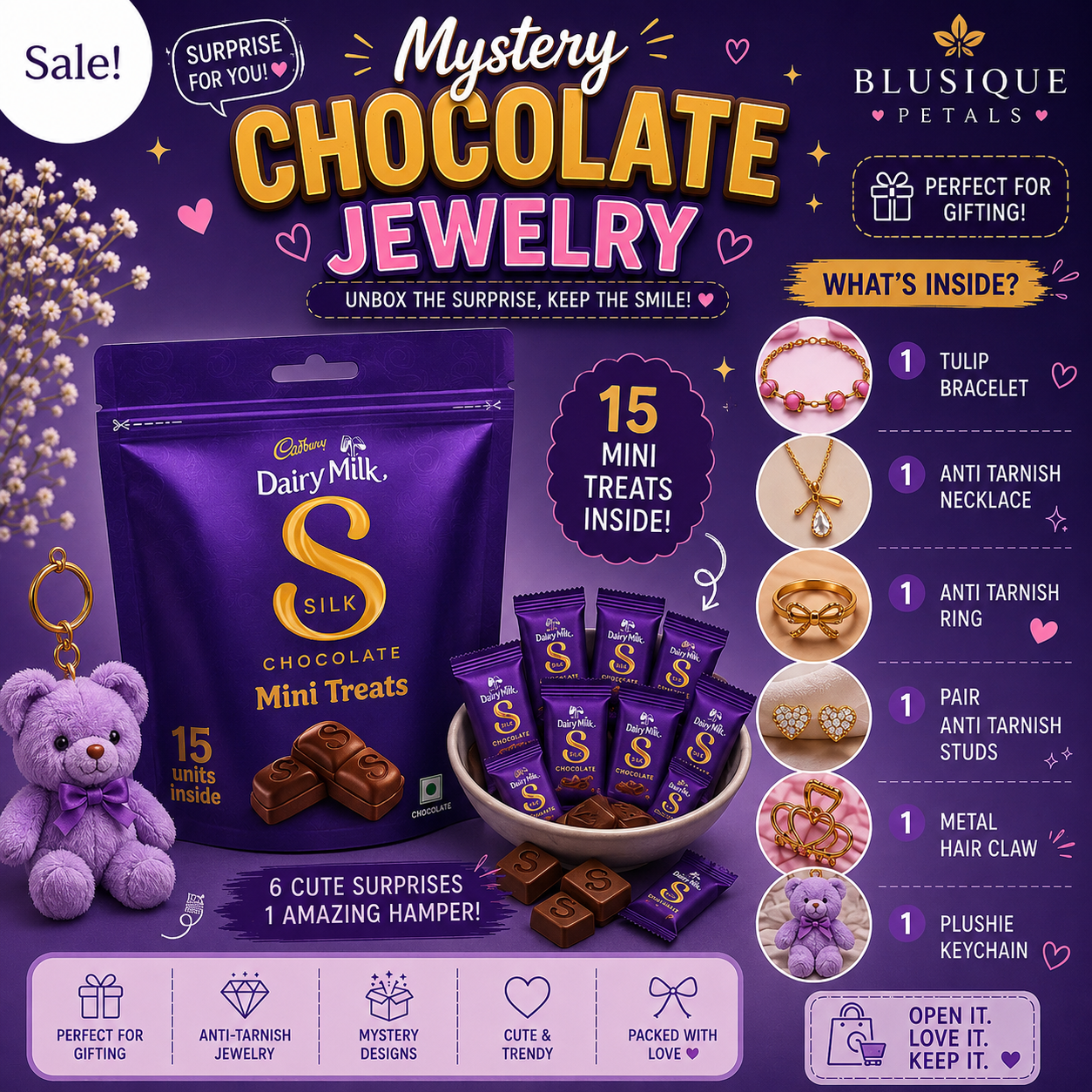 Viral Mystery Jewelery Chocolate