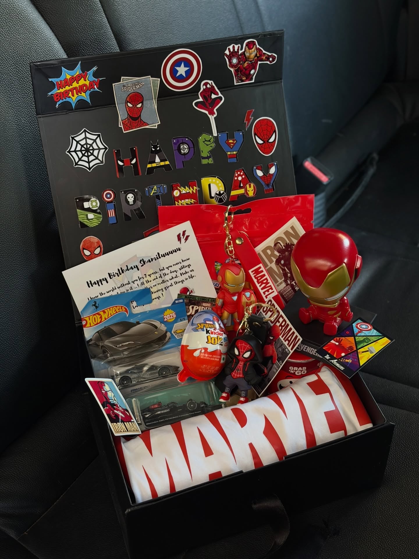 Marvel Hero Birthday Hamper