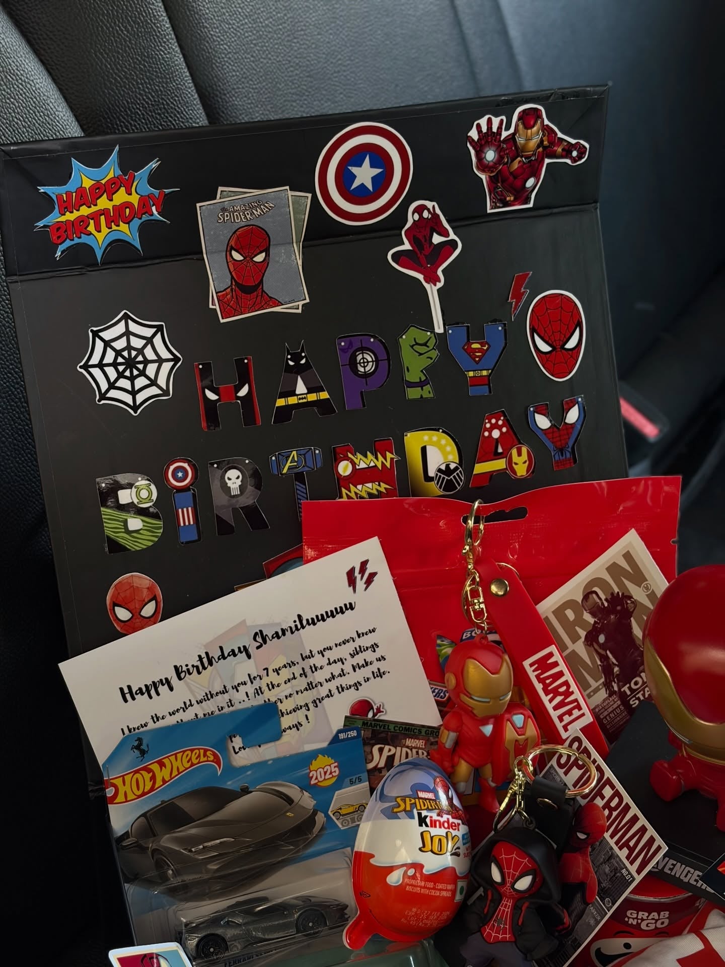 Marvel Hero Birthday Hamper