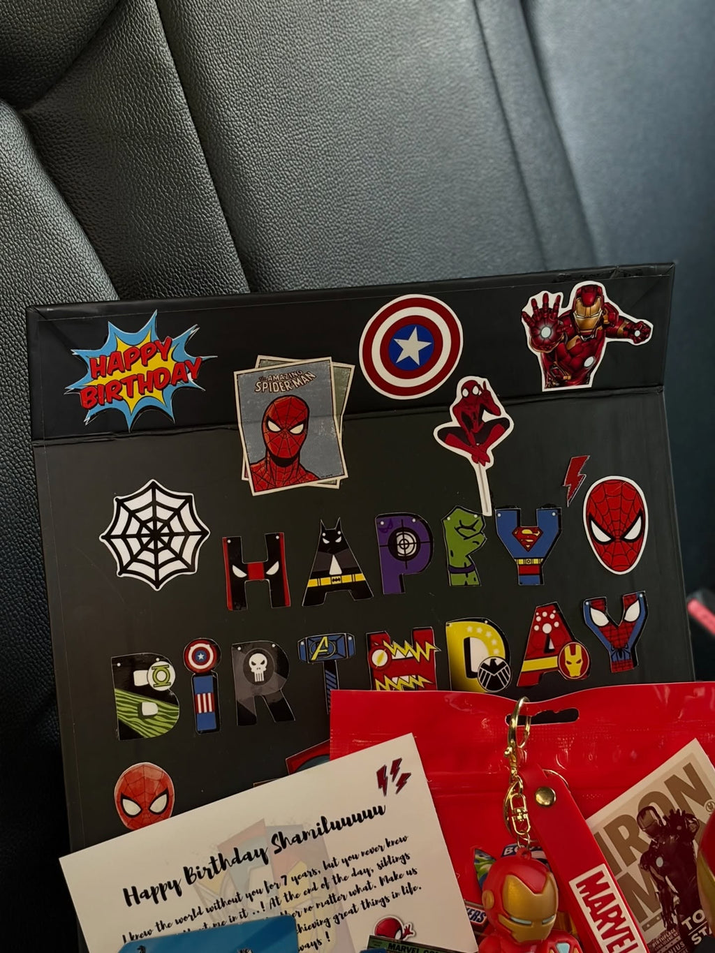 Marvel Hero Birthday Hamper