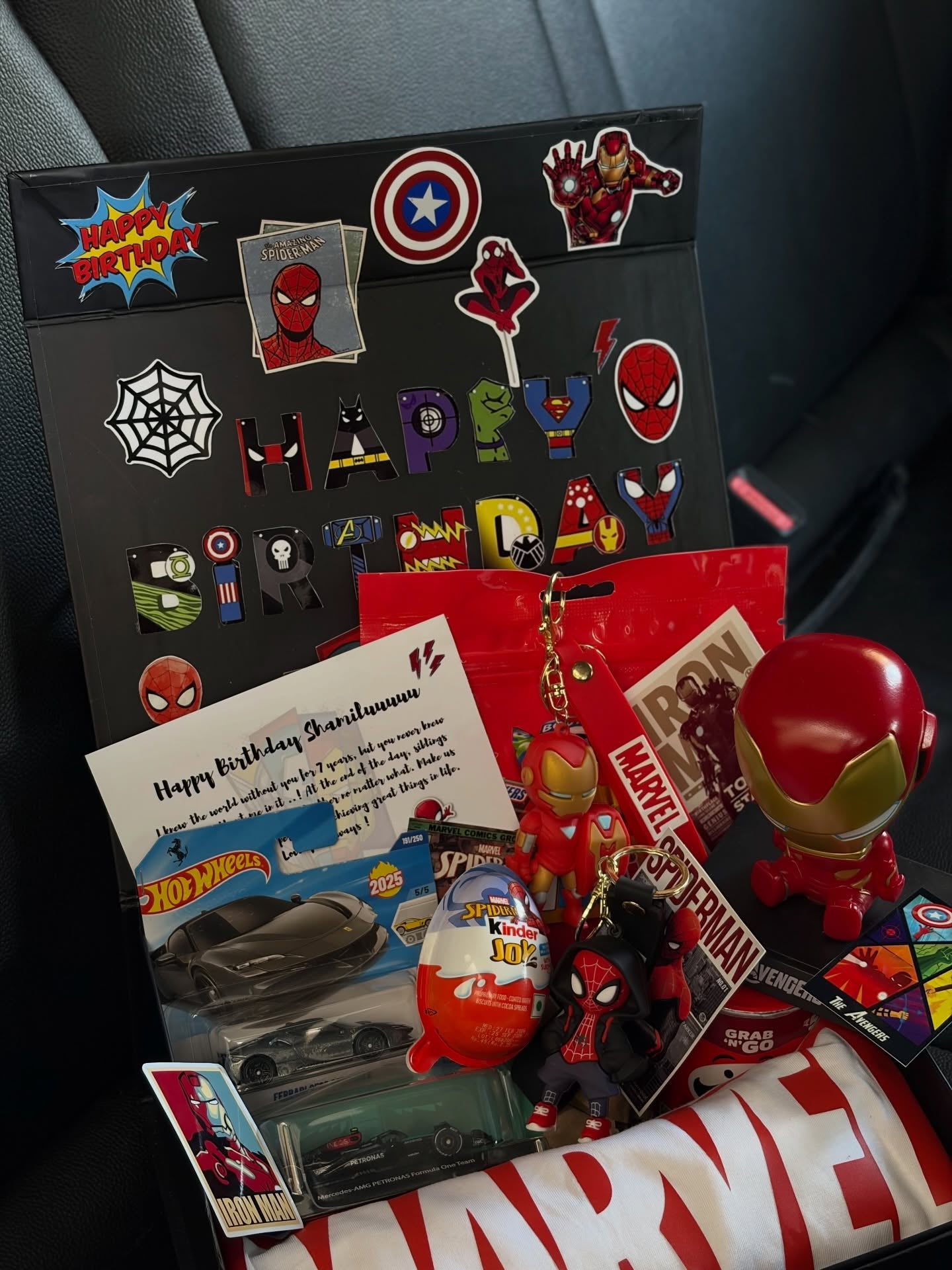 Marvel Hero Birthday Hamper