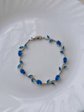 Blue Tulip Bracelet
