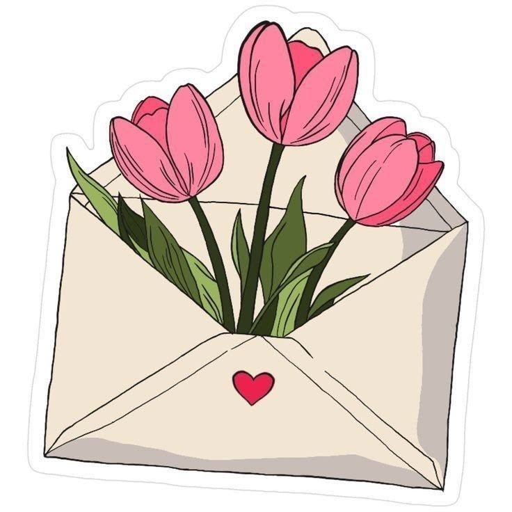 Tulip card