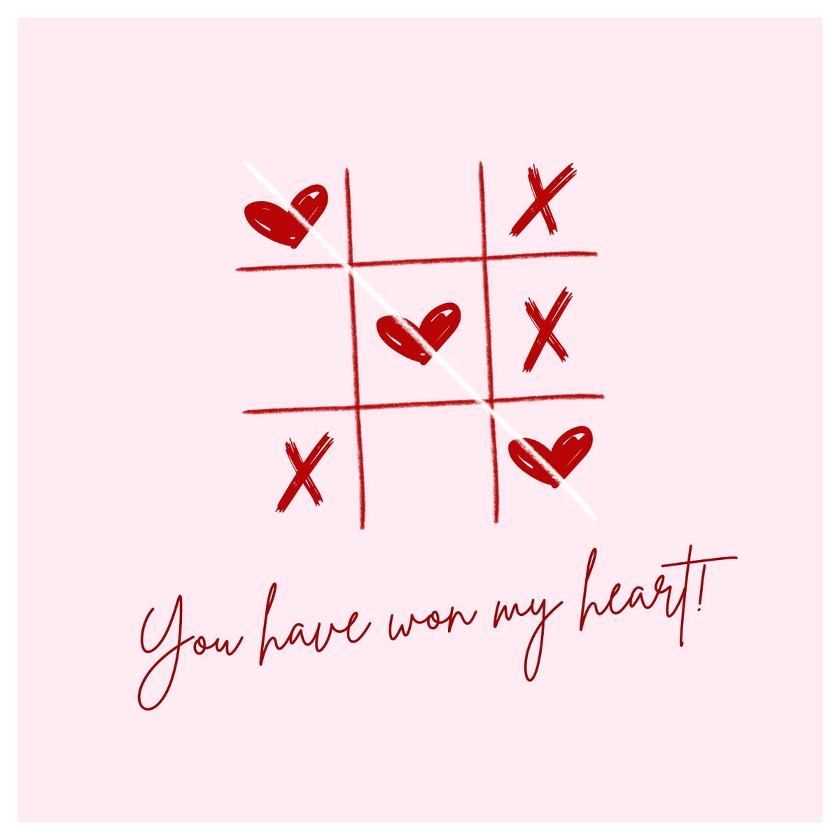 Won my heart