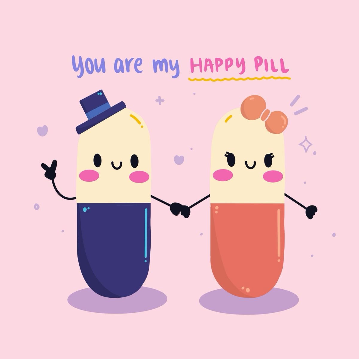 Happy pill