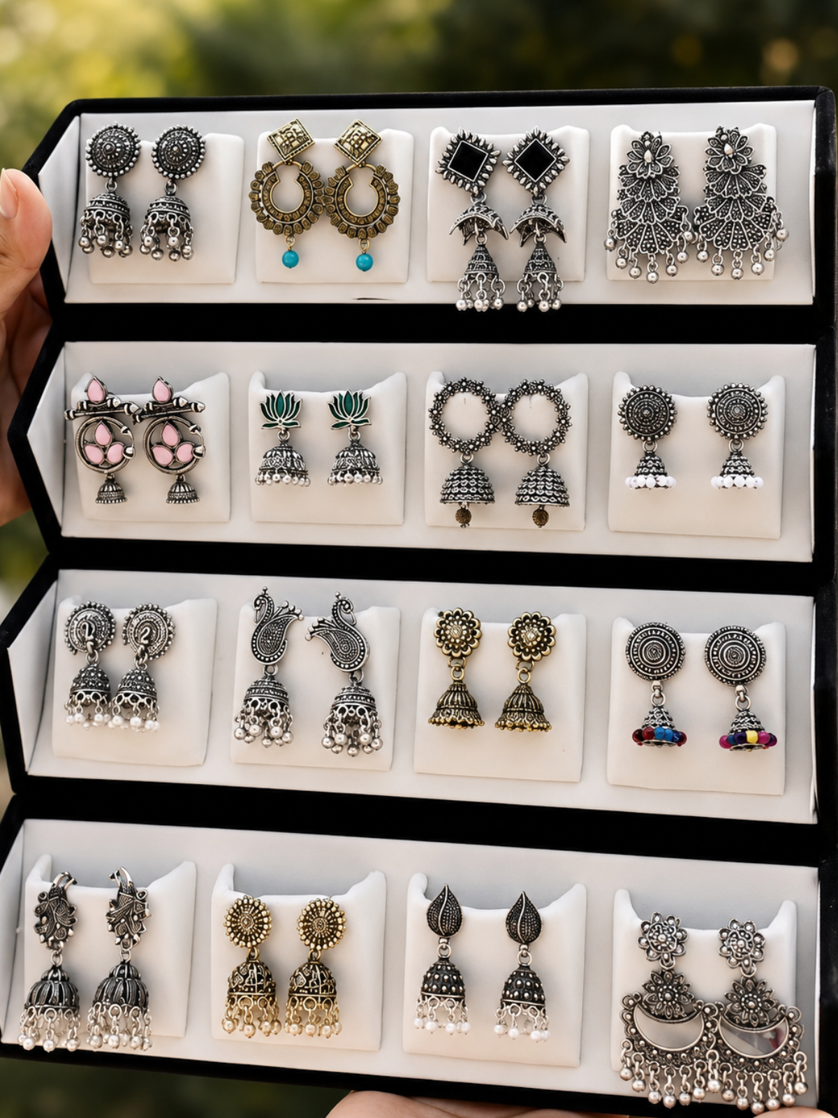 16 jhumka box