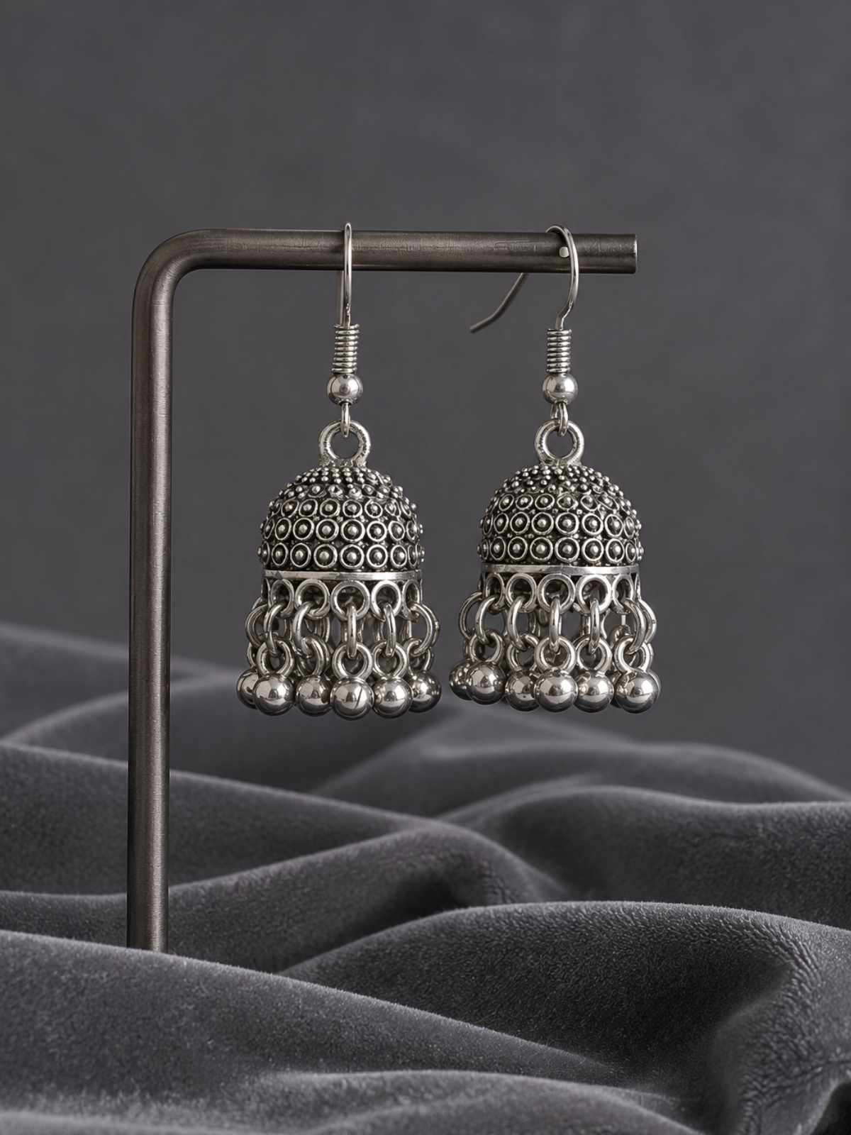 Mini Bell Jhumka