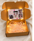 Add lights to your box (kitty theme)
