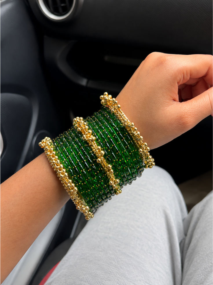 Saavan bangle combo