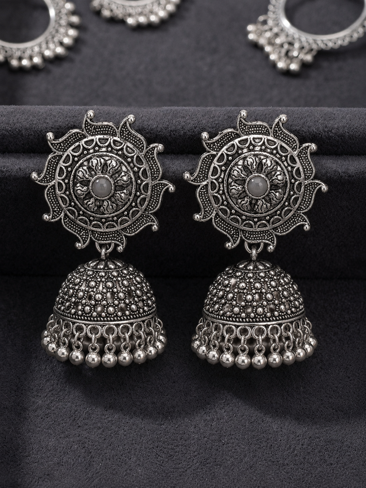 Sun Design Jhumka