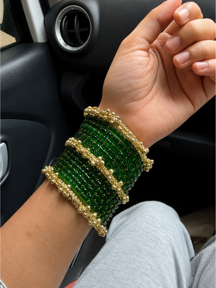 Saavan bangle combo