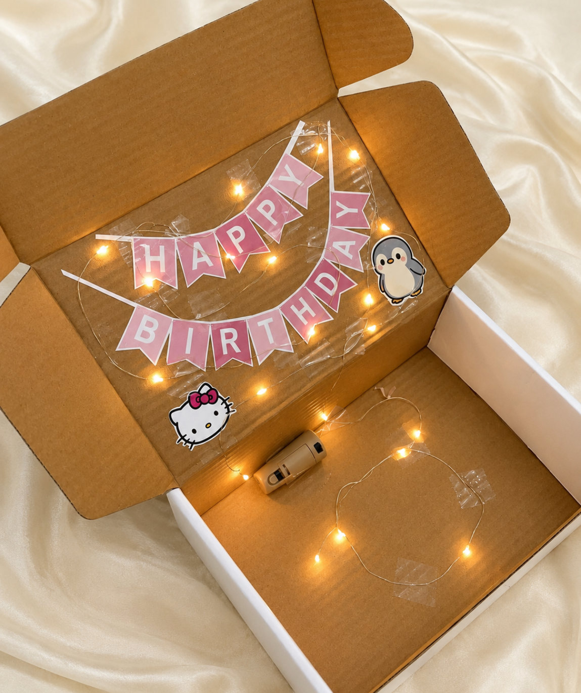 Bday garland theme