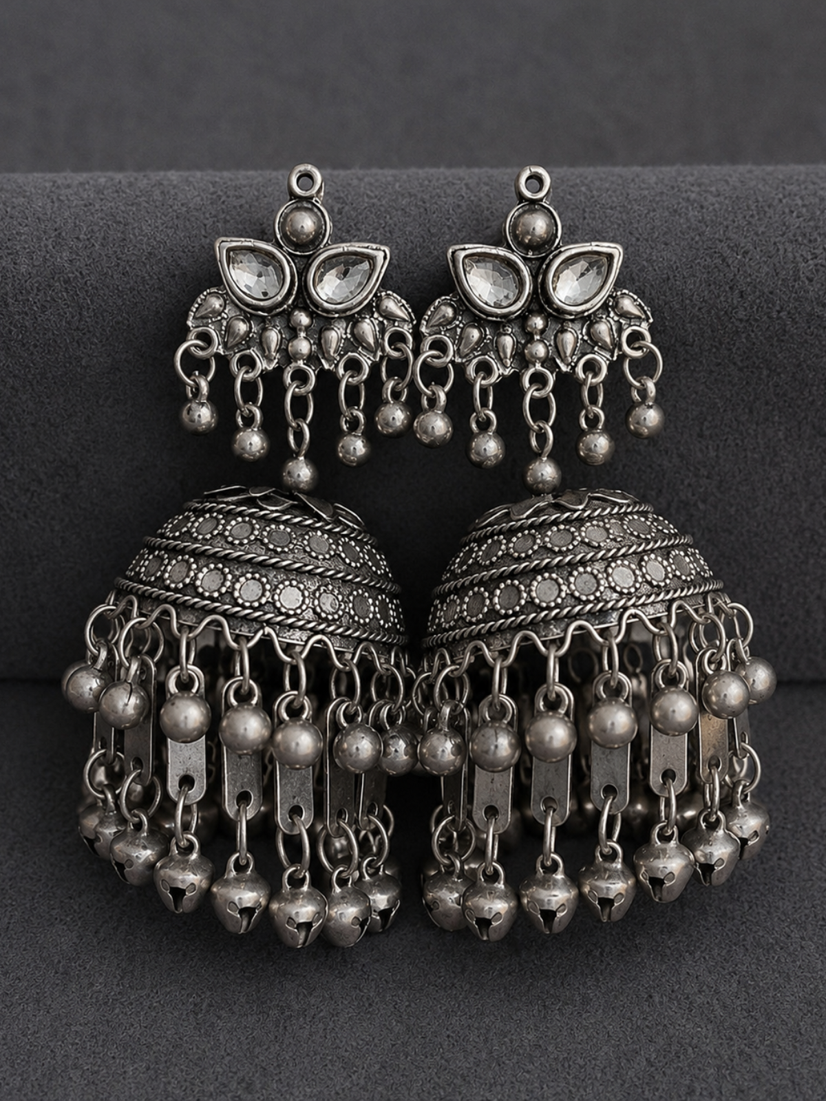 Heavy Ghungroo Jhumka