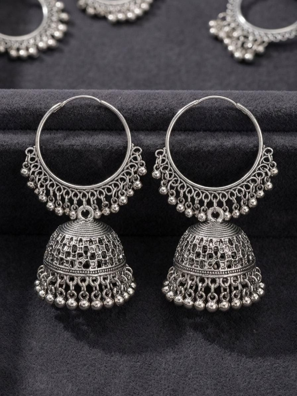 Hoop Jhumka