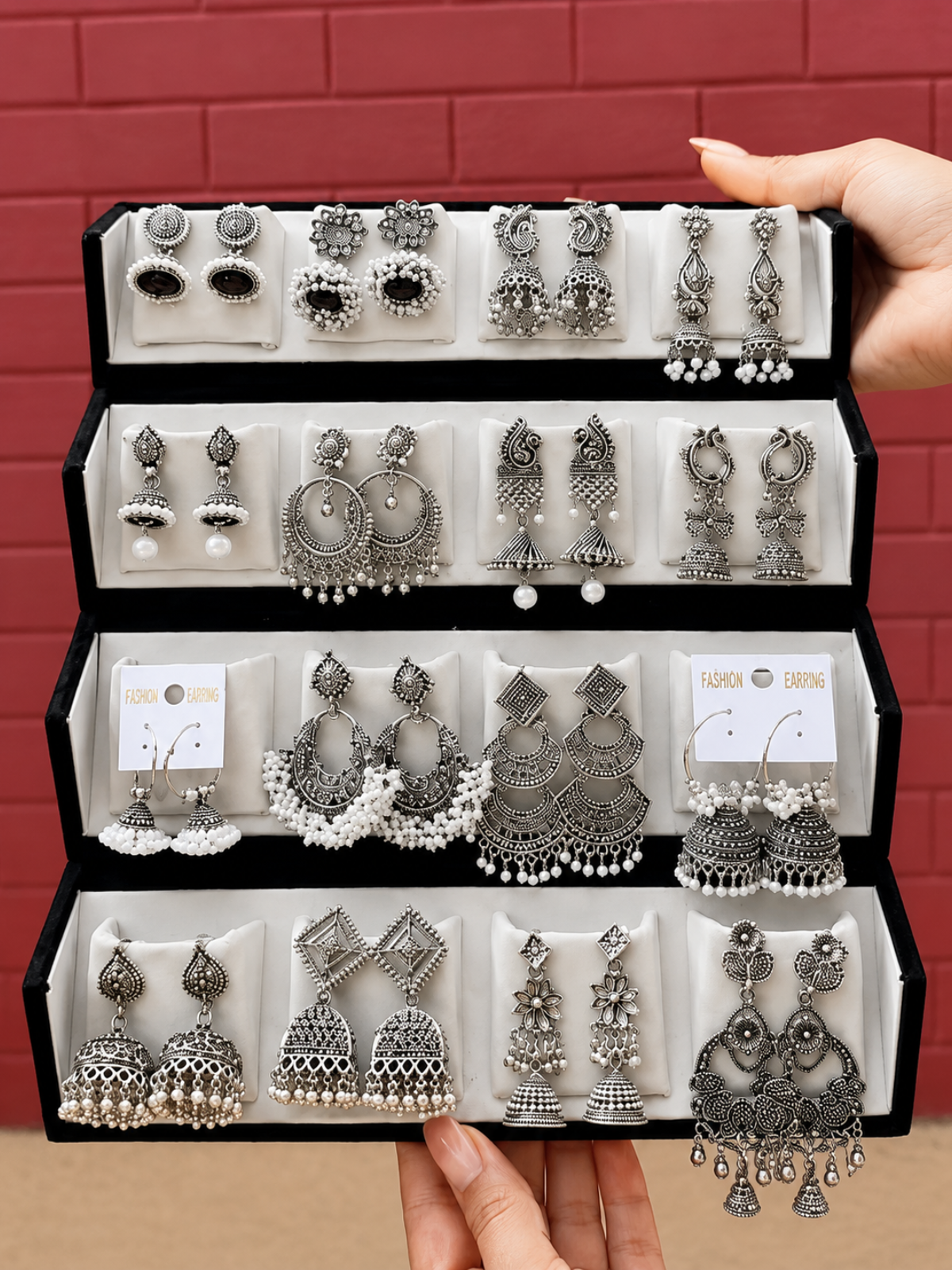 16 jhumka box