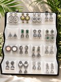 Treading 16 jhumka set box